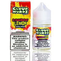 Thumbnail for Cloud Nurdz Strawberry Lemon Salt Nic