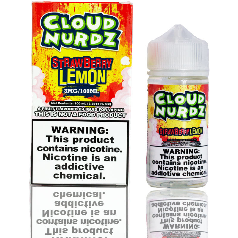 cloud nurdz vape juice near me Cloud Nurdz Strawberry Lemon