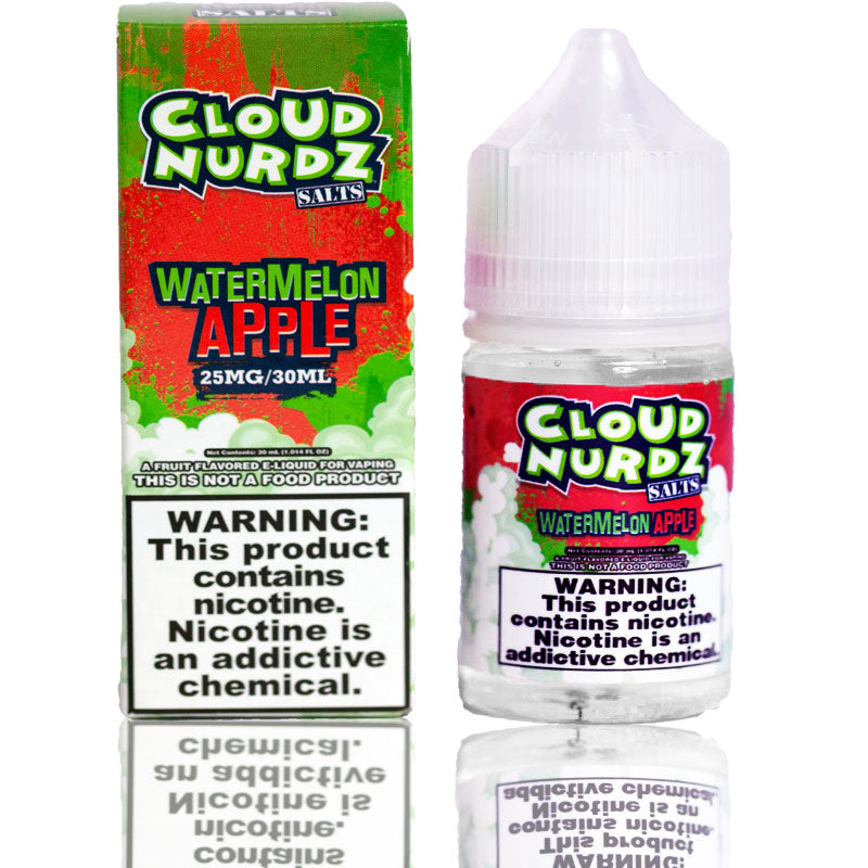 cloud nurdz vape juice near me Cloud Nurdz Watermelon Apple Salt Nic