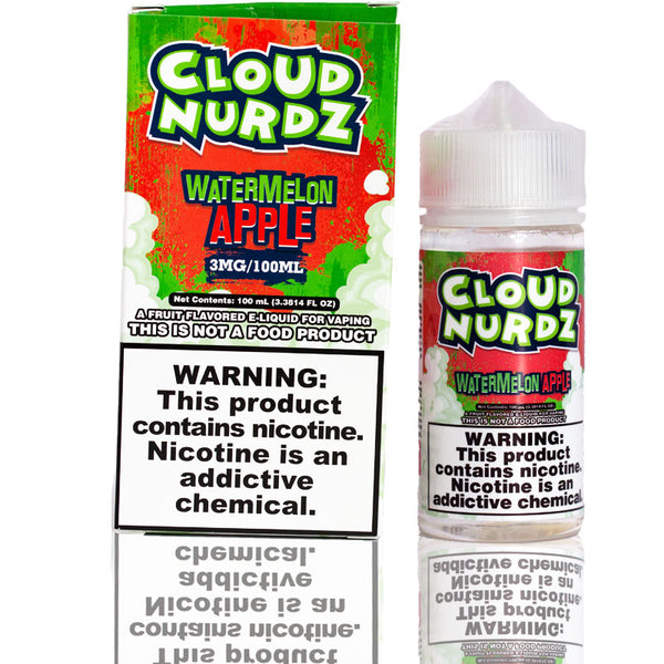 Cloud Nurdz Watermelon Apple | $10.88 | Vapor Boss