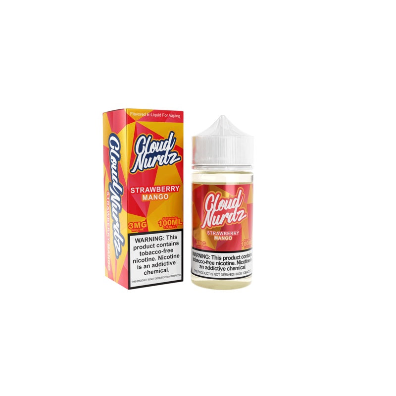 Cloud Nurdz Strawberry Mango | $10.99