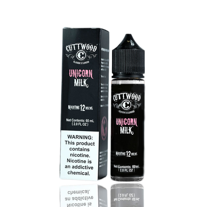 Cuttwood Unicorn Milk E-Liquids | 120ML | $14.88