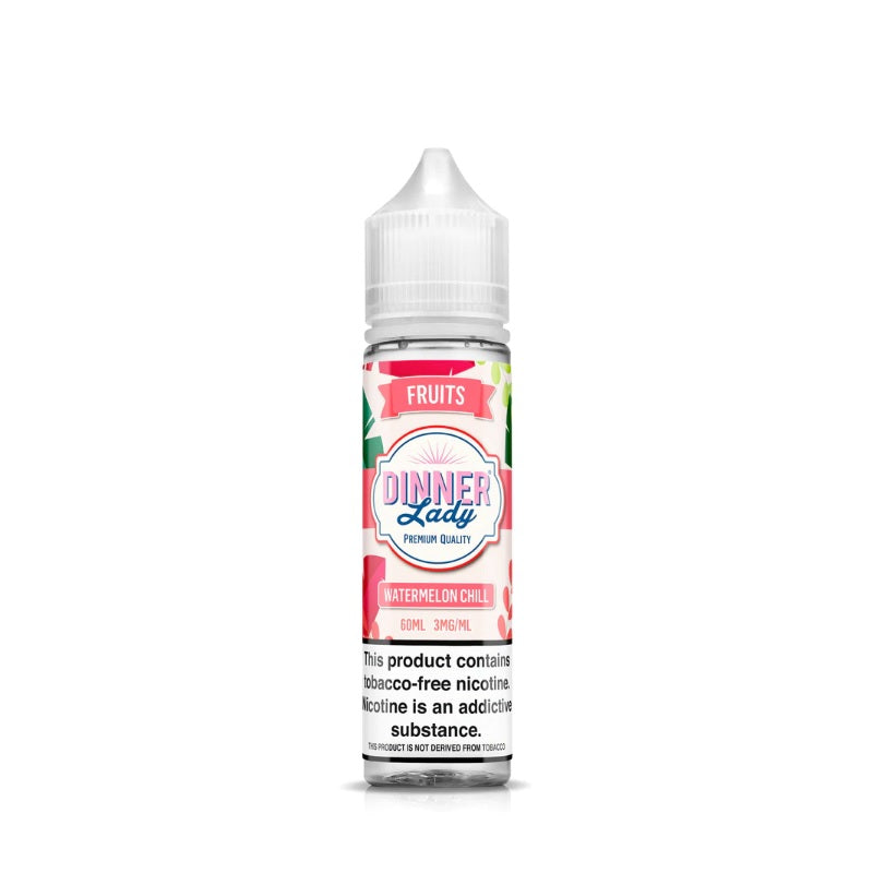 Watermelon Chill 60ml TF Vape Juice - Dinner Lady | $10.45 Watermelon Chill 60ml TF Vape Juice - Dinner Lady | $10.45