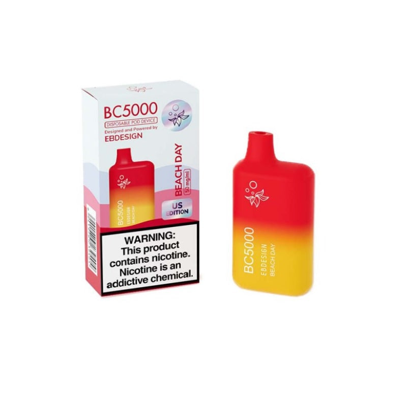 EB Design BC5000 Disposable Vape | $13.75 | 5000 Puffs EB Design BC5000 Disposable Vape | $13.75 | 5000 Puffs