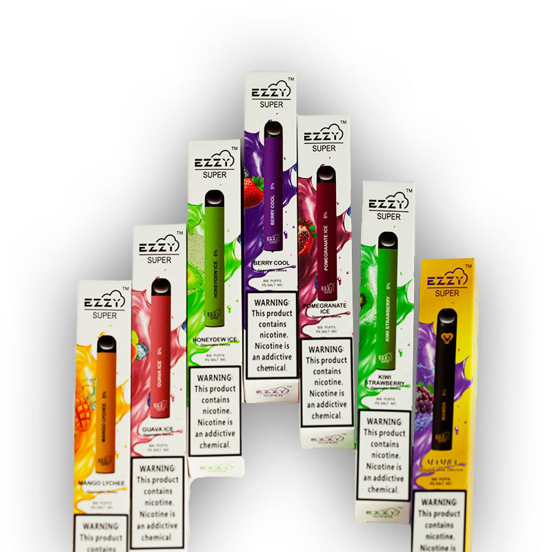 Ezzy Super disposable vape | 800 Puffs $6.77 | Vaporboss Ezzy Super disposable vape | 800 Puffs $6.77 | Vaporboss