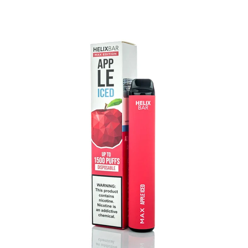 helix bar vape Helix Bar Max Disposable | 1500 Puffs | 5% Nicotine