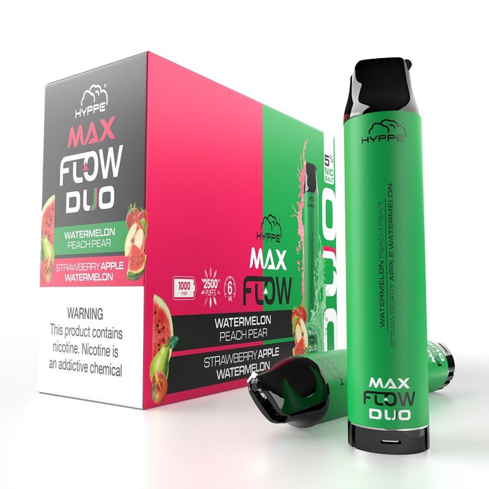 14+ Hyppe Max Flow Flavors