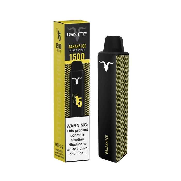 Ignite V15 Banana Ice