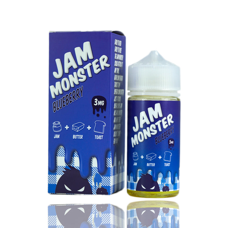 Jam Monster Blueberry