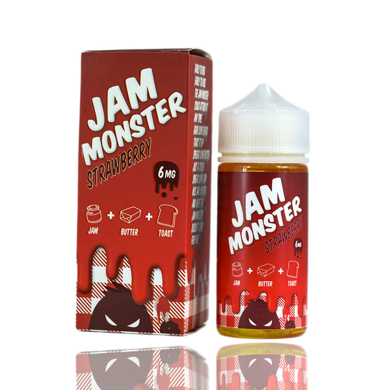 Jam Monster Strawberry | $10.80| Vapor Boss