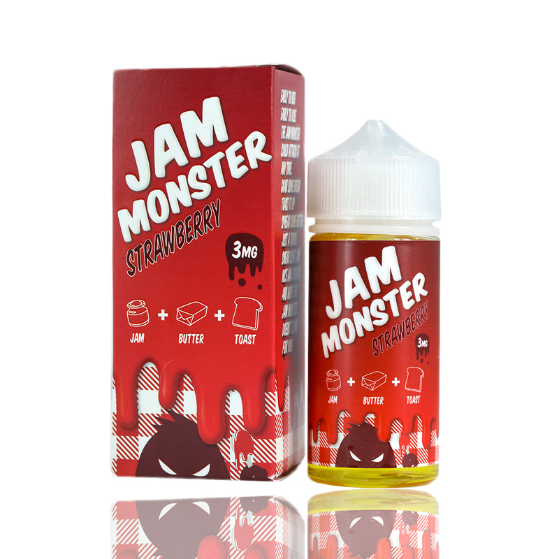 Jam Monster Strawberry 