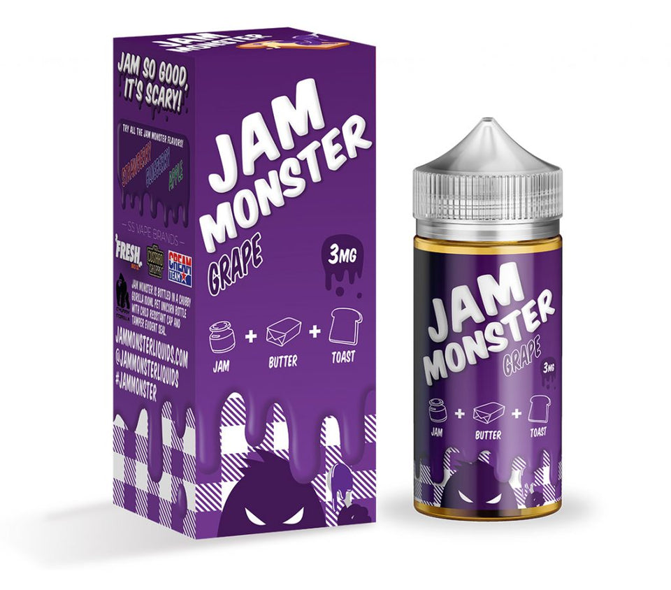 how much is elf bar vape Jam Monster Grape | $9.99