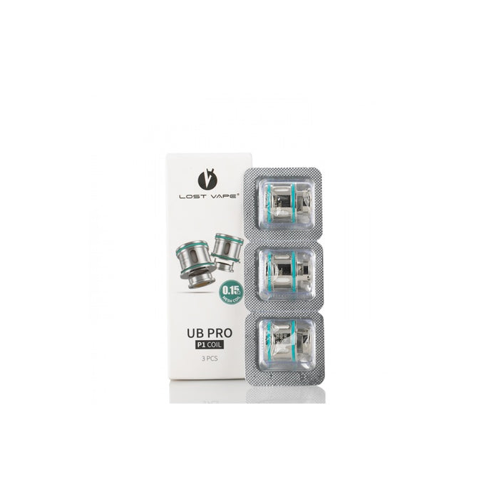 thelema lost vape 80w Lost Vape UB Pro Replacement Coils | 1-Pack