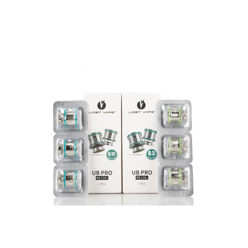 Lost Vape UB Pro Replacement Coils | 1-Pack | $10.90 Lost Vape UB Pro Replacement Coils | 1-Pack | $10.90