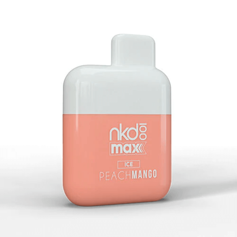 NKD 100 Max DIsposable Ice Peach Mango