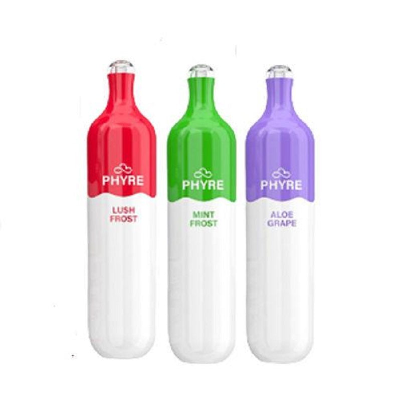 Phyre Disposable Vape | 3000 Puffs | $8.00| 5% Nicotine