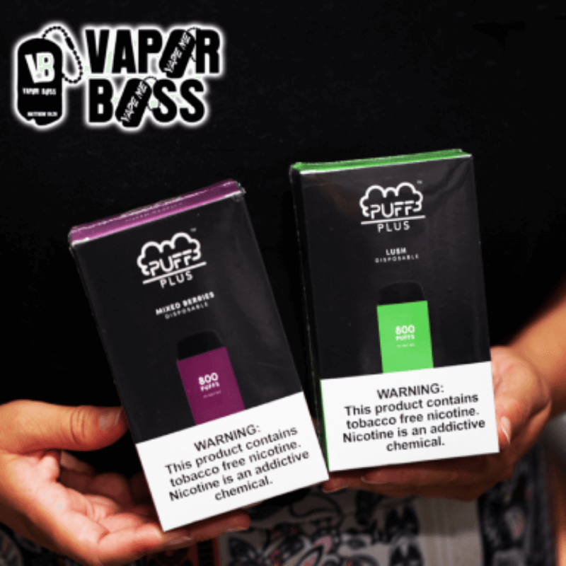 Puff Bar Plus | $11.88 | Original Authentic TFN - Vaporboss Puff Bar Plus | $11.88 | Original Authentic TFN - Vaporboss