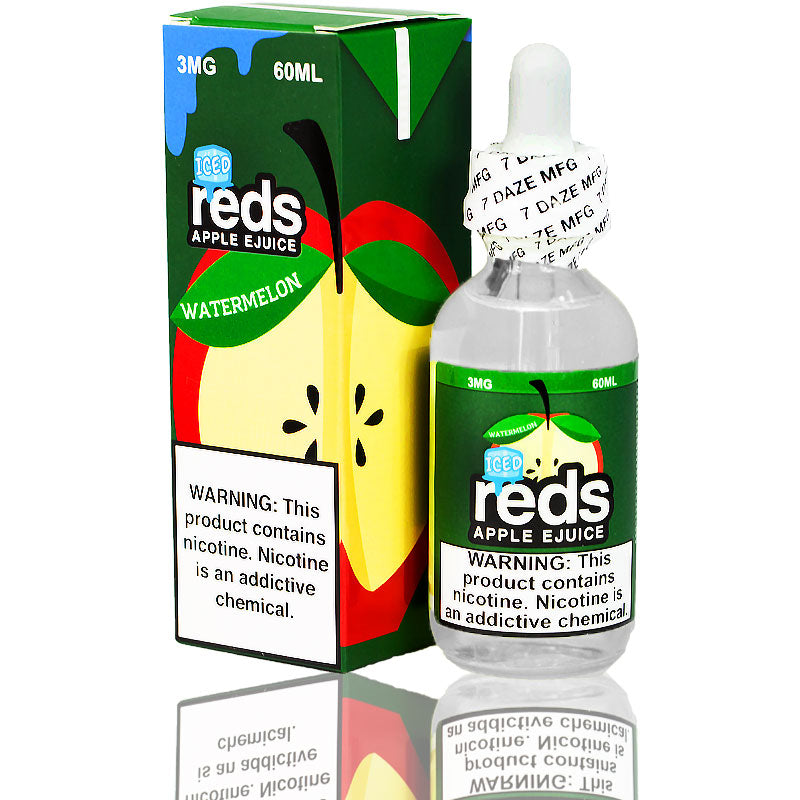 Reds Watermelon Iced - Reds Apple  | USA Authorized Seller | $12.99