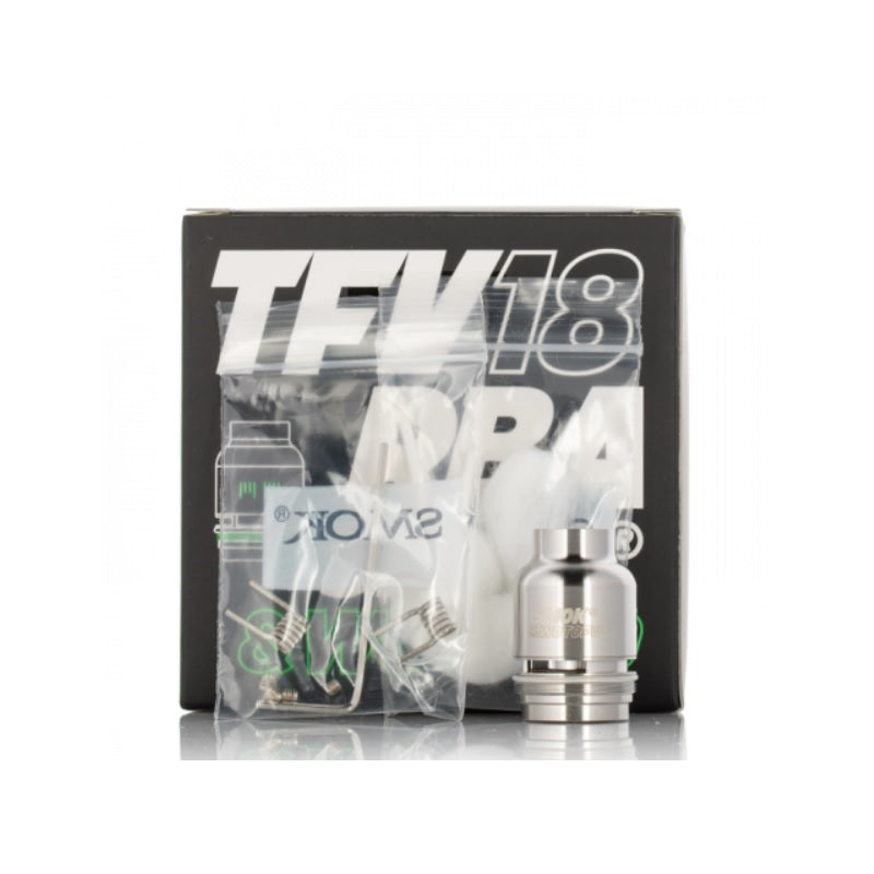 SMOK TFV18 Coils RBA Packaging