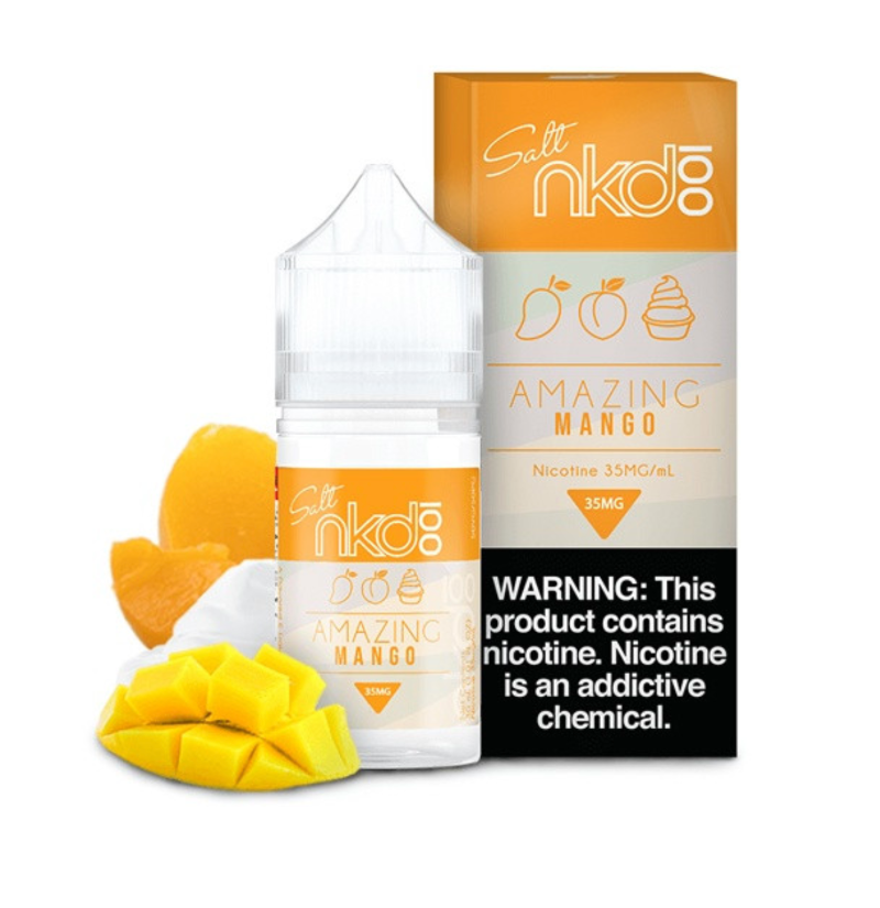 Amazing Mango Salt Naked 100 | 10.95 |vaporboss