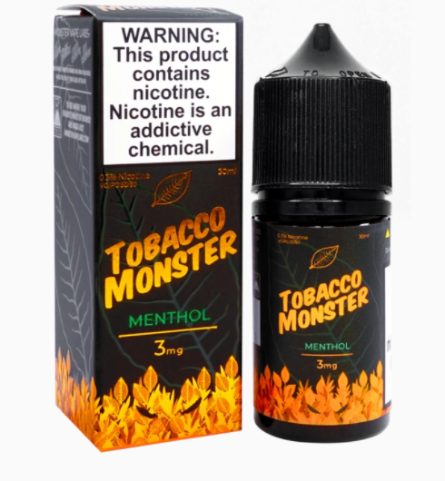 Menthol Tobacco Monster 60ml | $9.00