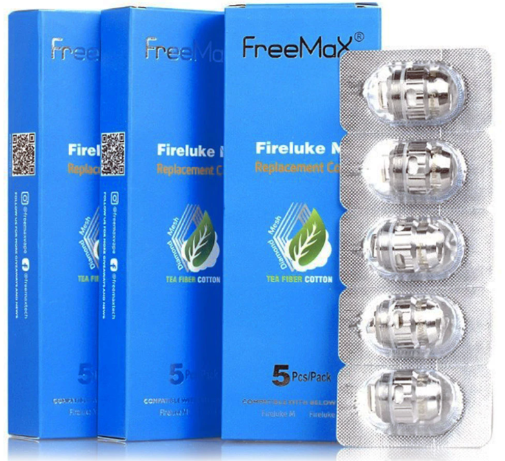 FreeMax Fireluke M Coils | $13.00