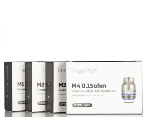 FreeMax 904L M Mesh Coils | $9.00