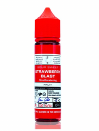 Thumbnail for Strawberry Blast Basix Glas E-liquid | $12.50
