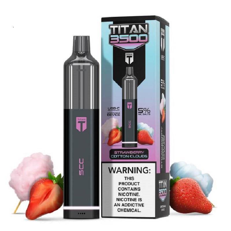 Titan 3500 Strawberry Cotton Clouds