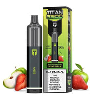 Thumbnail for Titan 3500 Strawberry Sour Apple