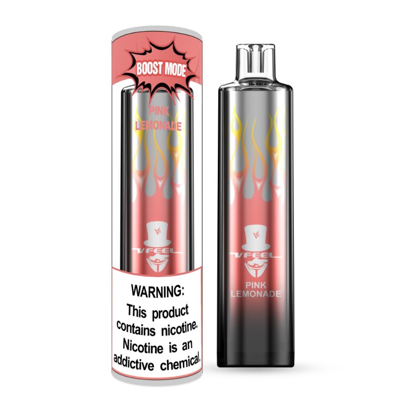 what is boost mode on a vape Boost mode Vfeel Reckless Disposable Vape - Boost Mode