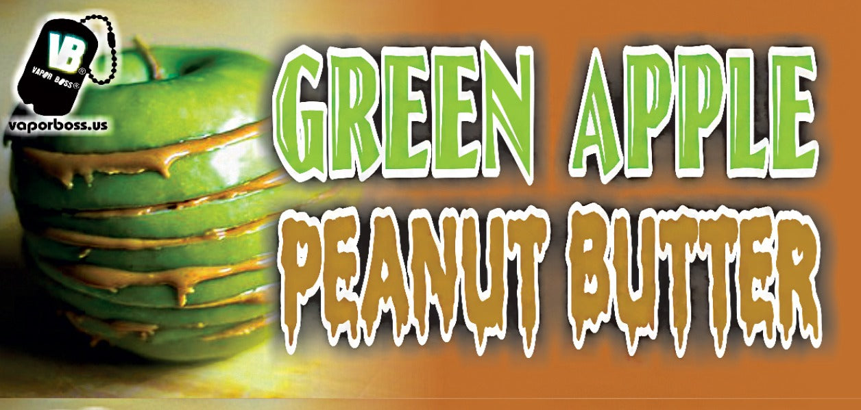 Green Apple Peanut Butter