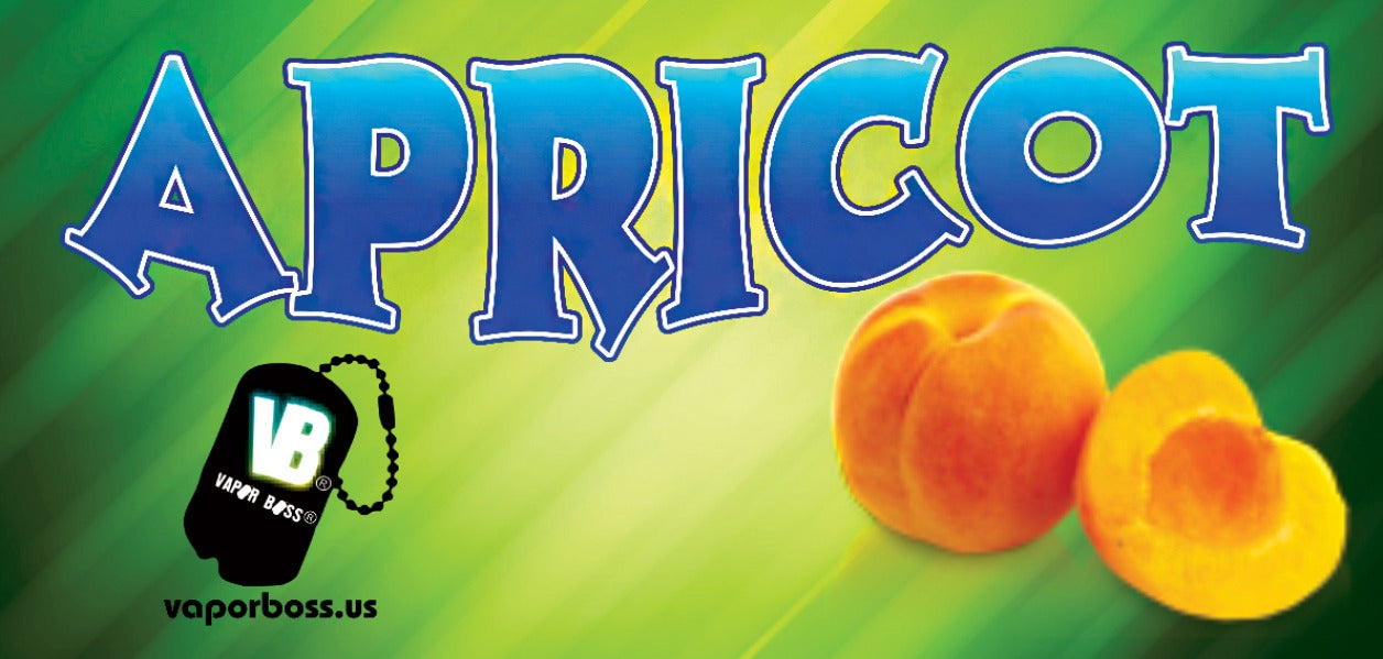 Apricot | 60ml & 450ml E-liquids | $19.00