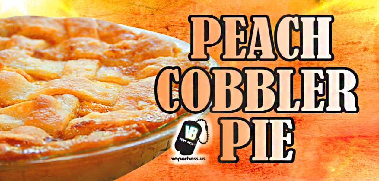 Peach Cobbler Pie | $19.00