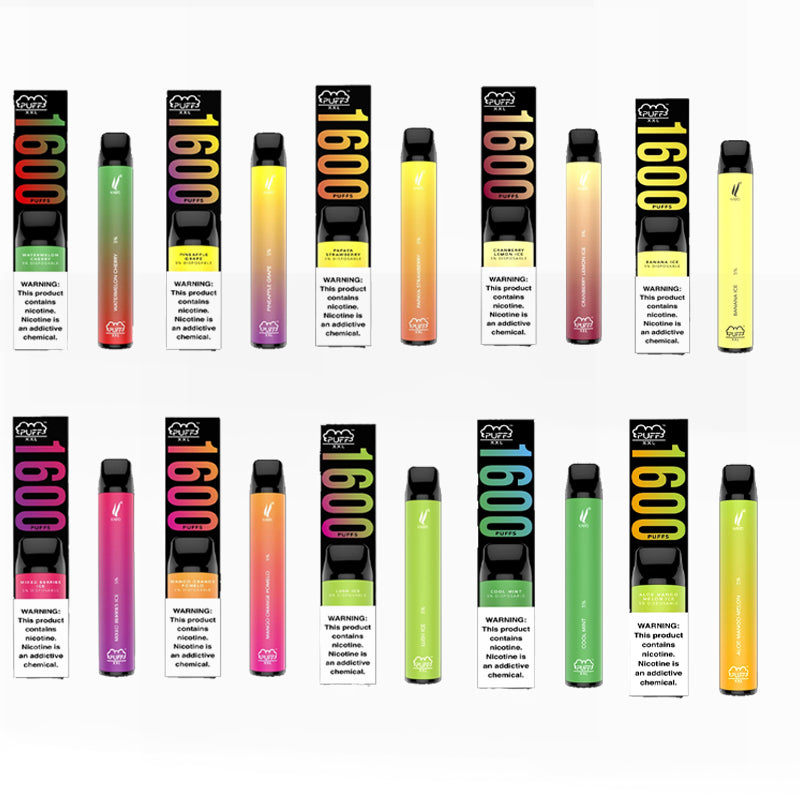 Authentic Puff XXL Disposable Vape | $14.88 | 1600 Puffs Authentic Puff XXL Disposable Vape | $14.88 | 1600 Puffs