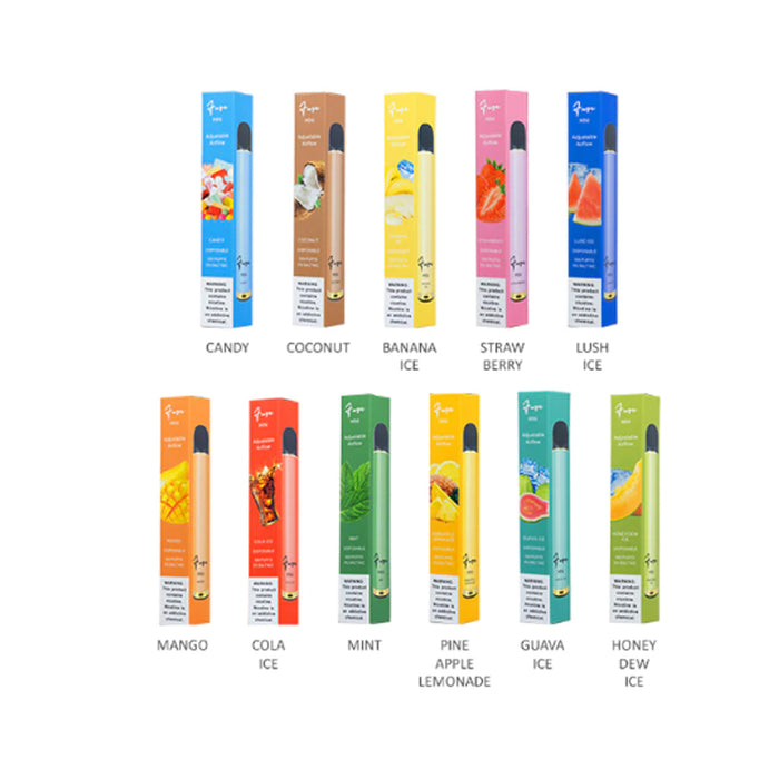 Fuze Mini Disposable Vape Bar | 5% Nicotine | $12.00