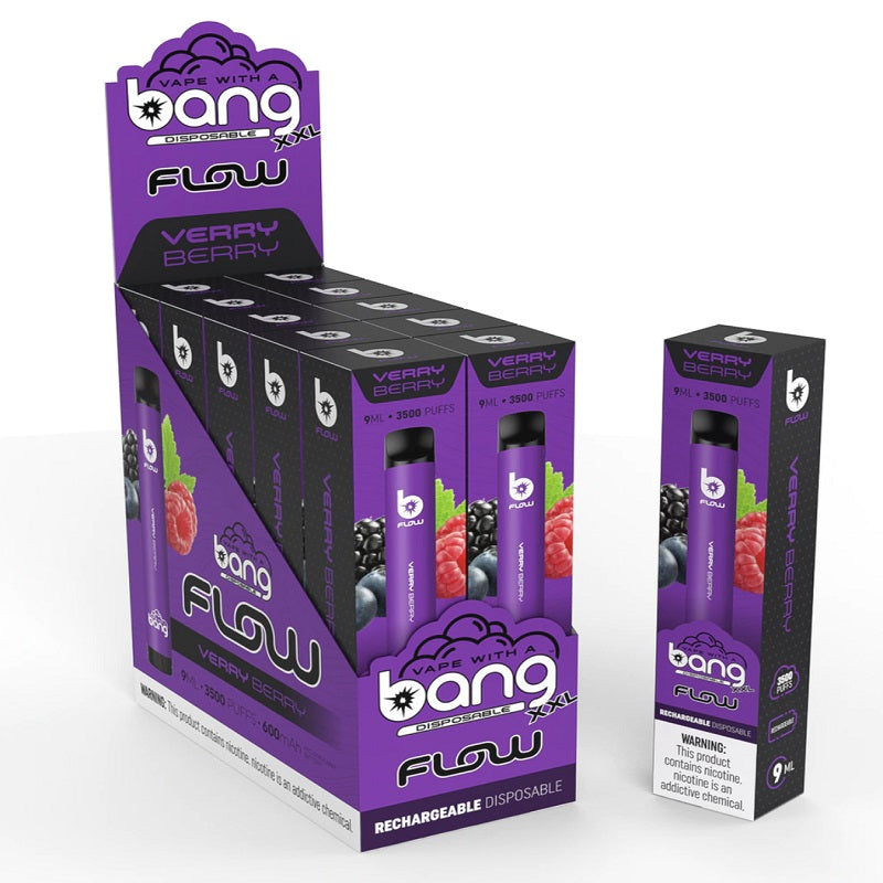 bang vape disposable Bang XXL Flow Disposable Vape | 3500 Puffs