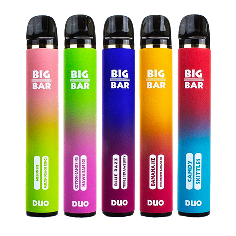 disposable vape bar Big Bar Duo Disposable Vape | $11.99 disposable vape bar Big Bar Duo Disposable Vape | $11.99