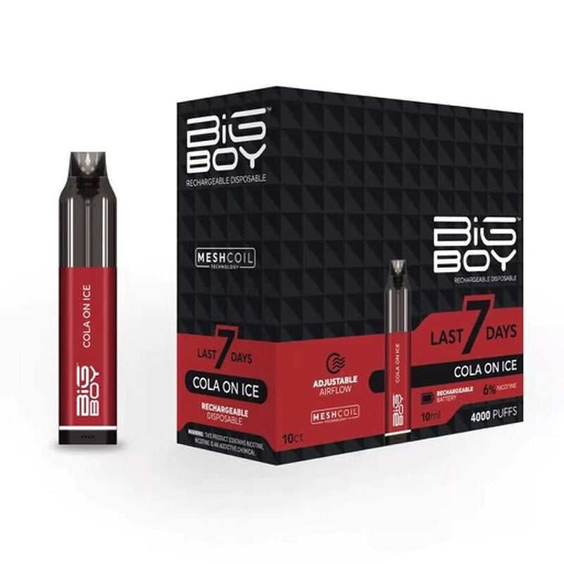 big disposable vapes Big Boy Rechargeable & Big Boy Disposable Vape | 4000 Puffs