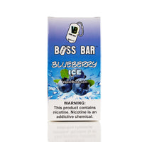 Thumbnail for Blueberry Ice Boss Bar Wholesale