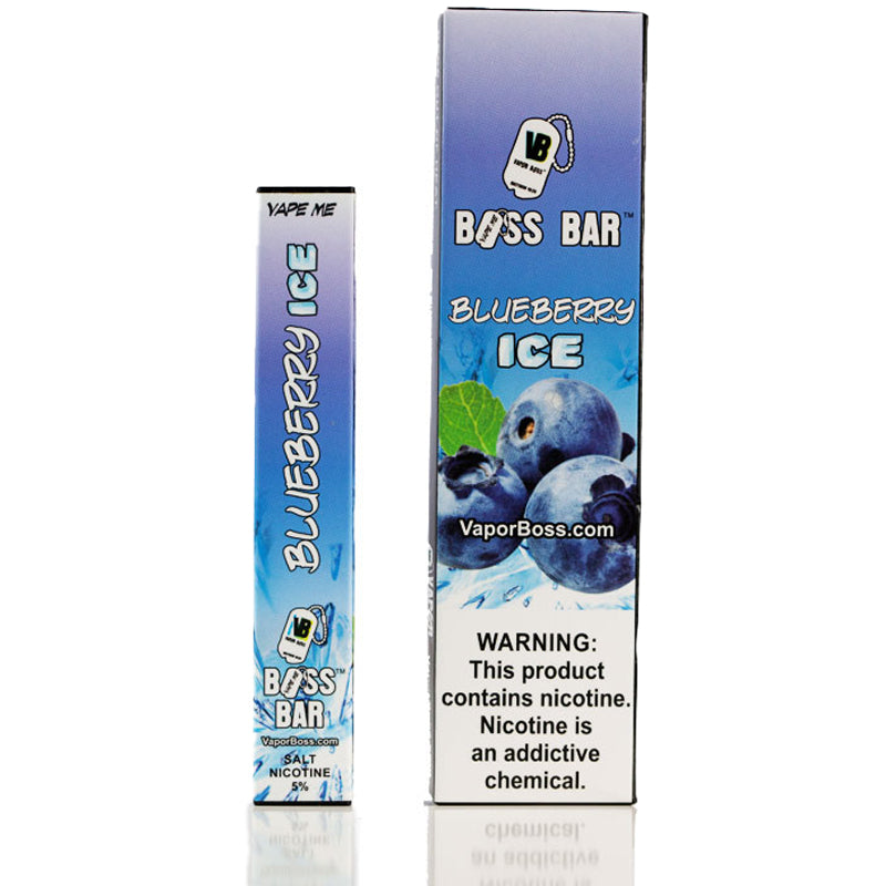 Blueberry Ice Boss Bar