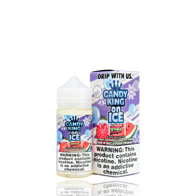 Candy King on Ice Strawberry Watermelon Bubblegum |$10.80 Candy King on Ice Strawberry Watermelon Bubblegum |$10.80