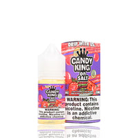 Thumbnail for Candy King on Salt Strawberry Watermelon Bubblegum |$10.80 | Fast Shipping