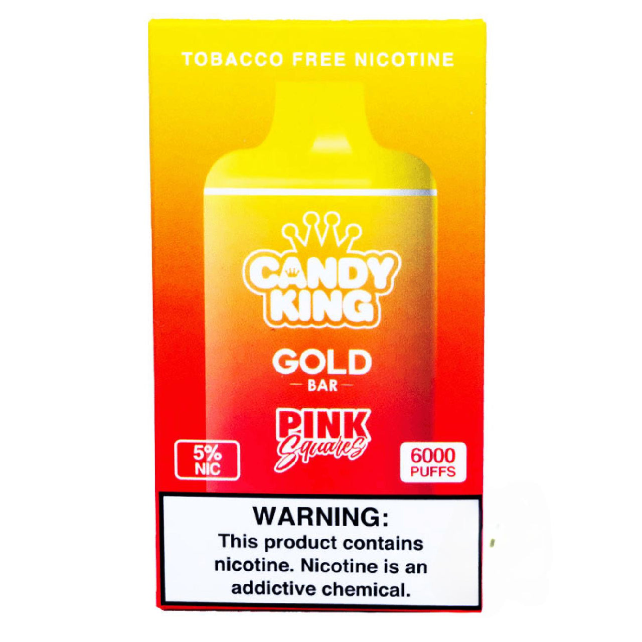 Candy King Air Disposable | $9.00 | 6000 Puffs | 5% Nicotine Candy King Air Disposable | $9.00 | 6000 Puffs | 5% Nicotine
