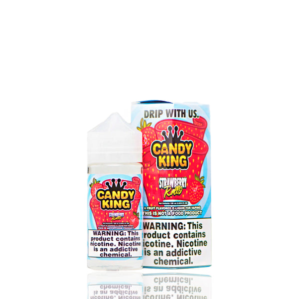 Candy King Strawberry Rolls Vapor Boss