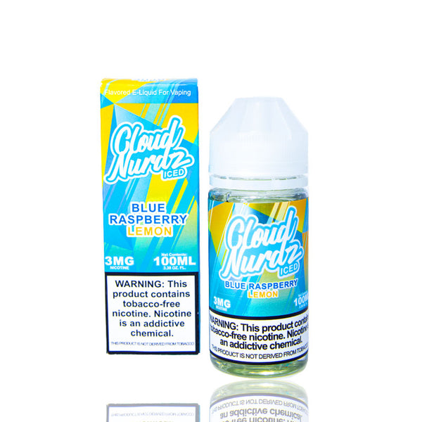 Cloud Nurdz | Blue Raspberry Lemon Iced | $10.99