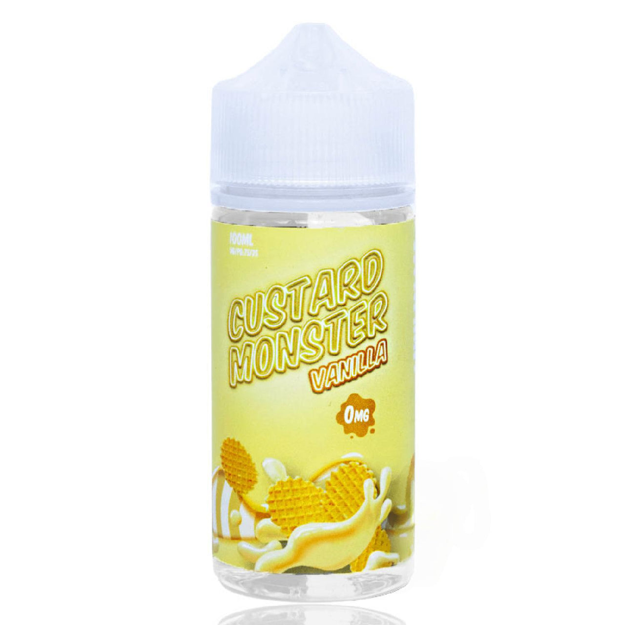 Custard Monster Vanilla By Jam Monster | $11.70 Custard Monster Vanilla By Jam Monster | $11.70