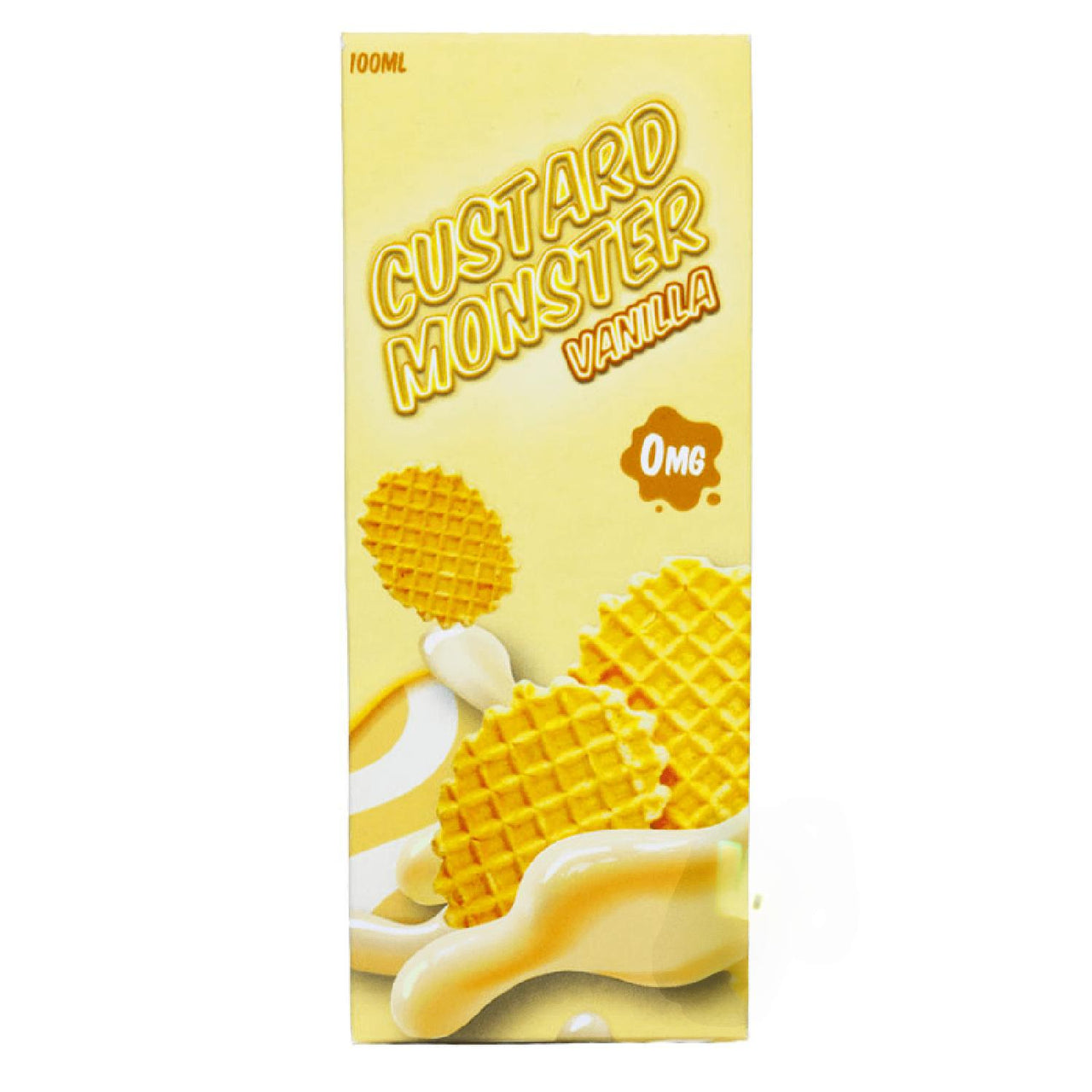 Custard Monster Vanilla By Jam Monster | $11.70 Custard Monster Vanilla By Jam Monster | $11.70