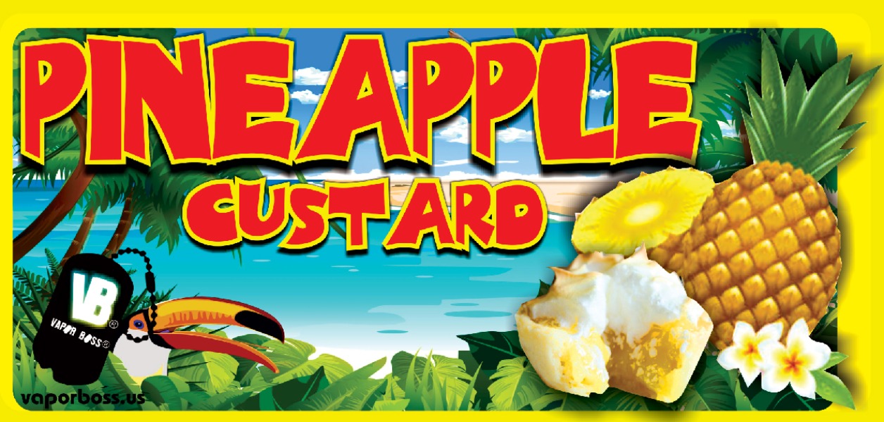 Pineapple Custard |  $19.00