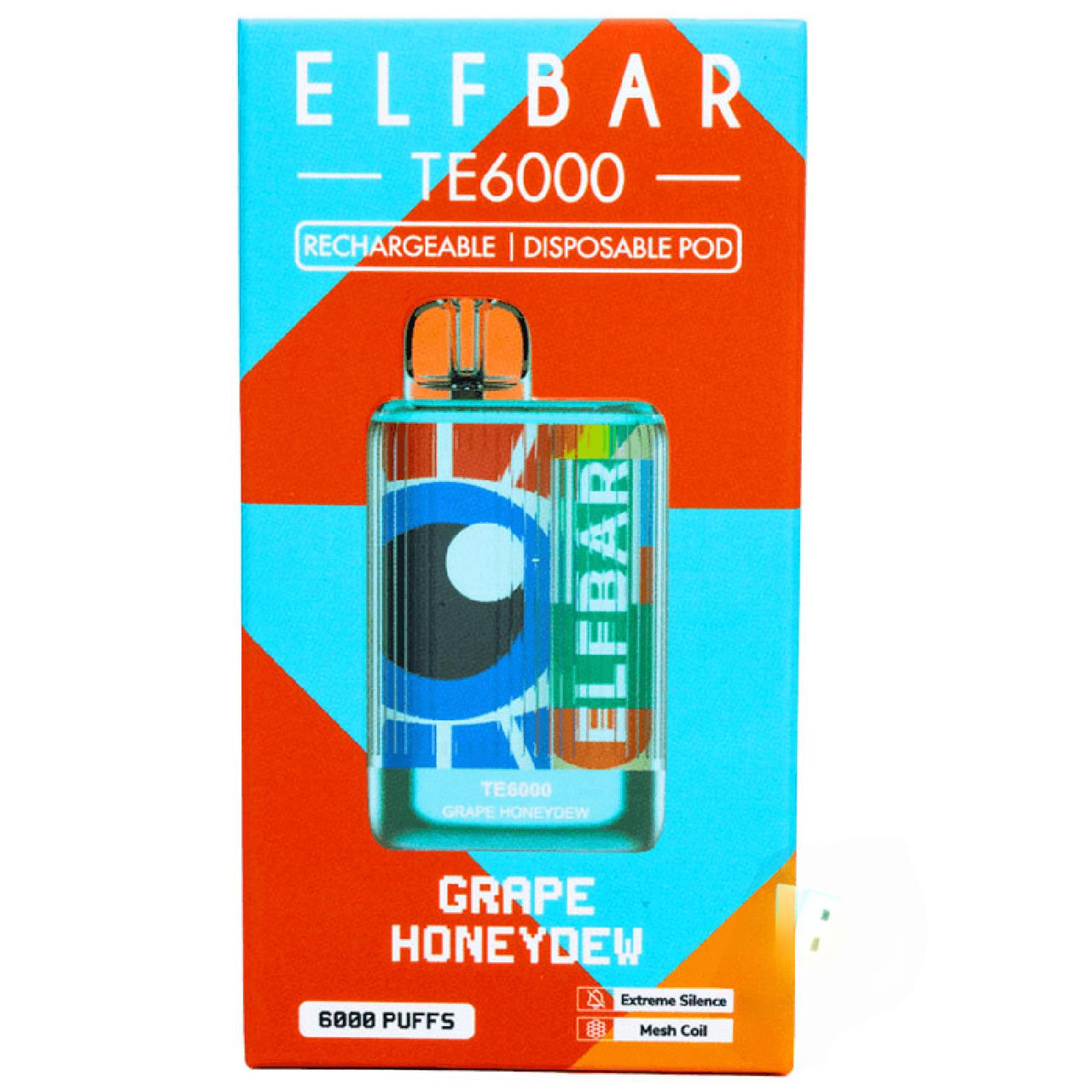 Elf Bar TE6000 Disposable Vape | 6000 Puffs | 14mL | $19.00 Elf Bar TE6000 Disposable Vape | 6000 Puffs | 14mL | $19.00